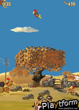 Crazy Chicken Deluxe - Grouse Hunting (iPhone/iPod)