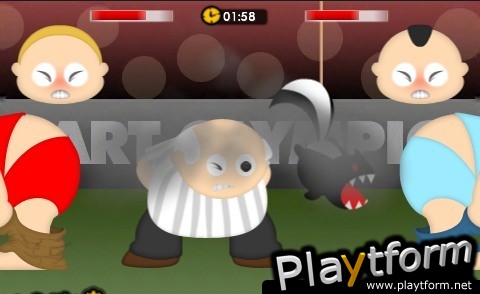 Fart Olympic (iPhone/iPod)