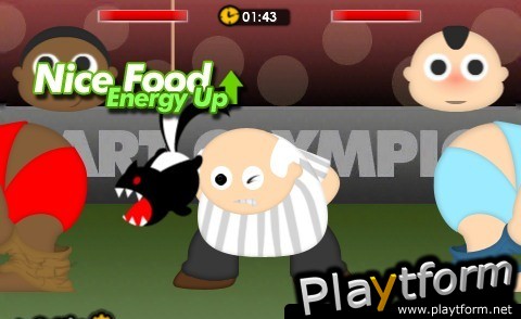 Fart Olympic (iPhone/iPod)