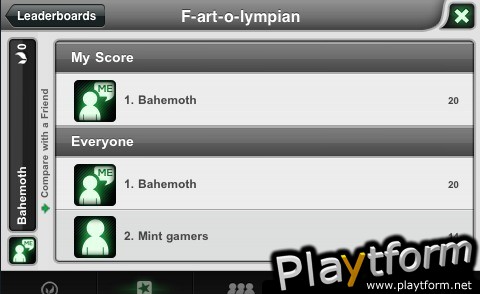 Fart Olympic (iPhone/iPod)