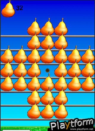 a Fruits Peg ! (iPhone/iPod)