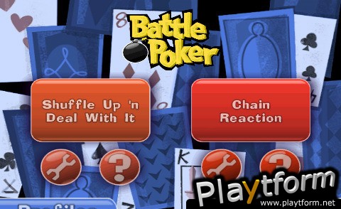 Battle Poker (iPhone/iPod)