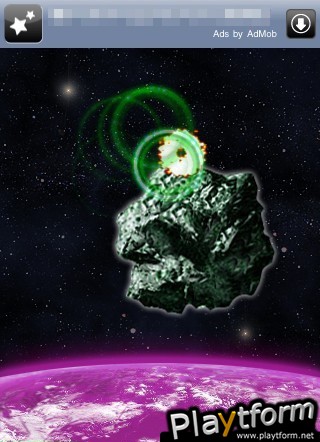 Meteor Destroyer (iPhone/iPod)