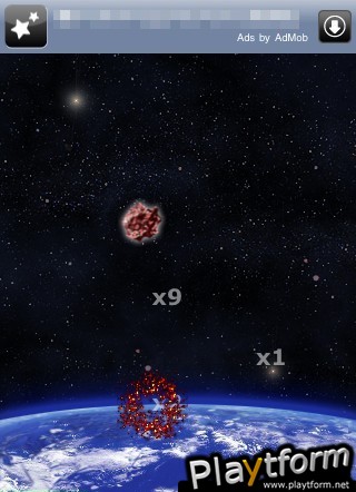 Meteor Destroyer (iPhone/iPod)