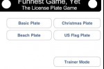 The License Plate Game (iPhone/iPod)