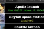 aQ's Slider Puzzle: Space (iPhone/iPod)