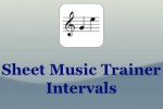 Sheet Music Intervals (iPhone/iPod)