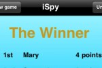 iSpy - The Exciting On-the-go Travel Game (iPhone/iPod)