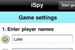 iSpy - The Exciting On-the-go Travel Game (iPhone/iPod)