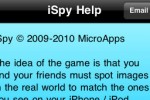 iSpy - The Exciting On-the-go Travel Game (iPhone/iPod)