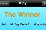 iSpy - The Exciting On-the-go Travel Game (iPhone/iPod)