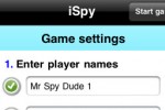 iSpy - The Exciting On-the-go Travel Game (iPhone/iPod)