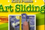 Kid's art puzzle: sliding slices! (iPhone/iPod)