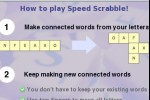 Speed Scrabble (iPhone/iPod)