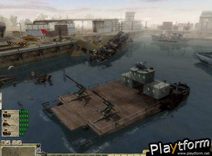 Men of War: Red Tide (PC)