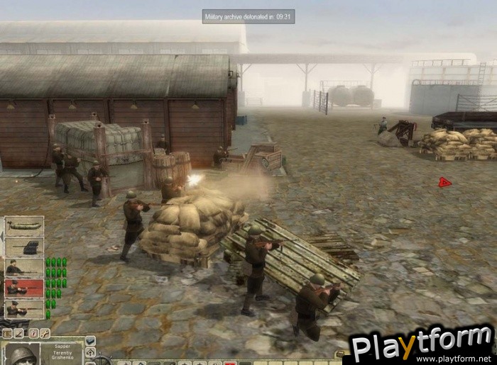 Men of War: Red Tide (PC)