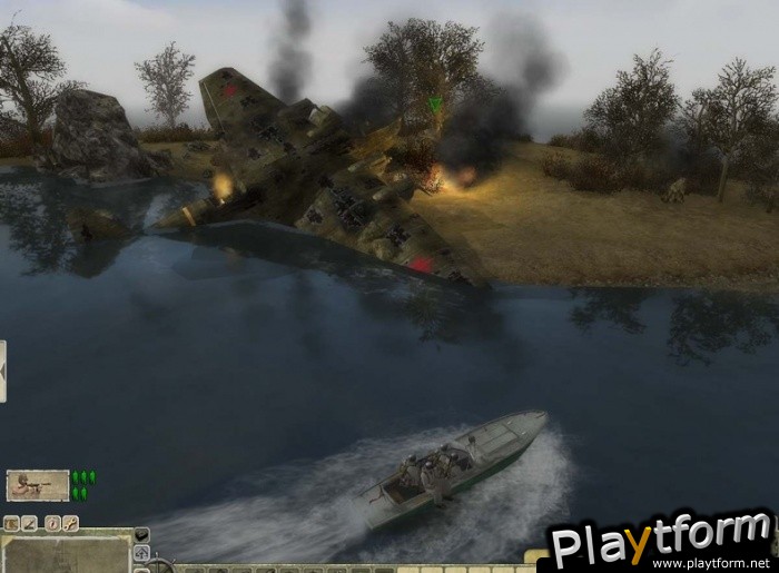 Men of War: Red Tide (PC)