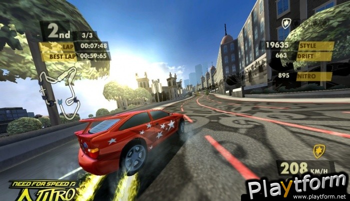 Need for Speed: Nitro (Wii)