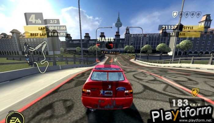 Need for Speed: Nitro (Wii)