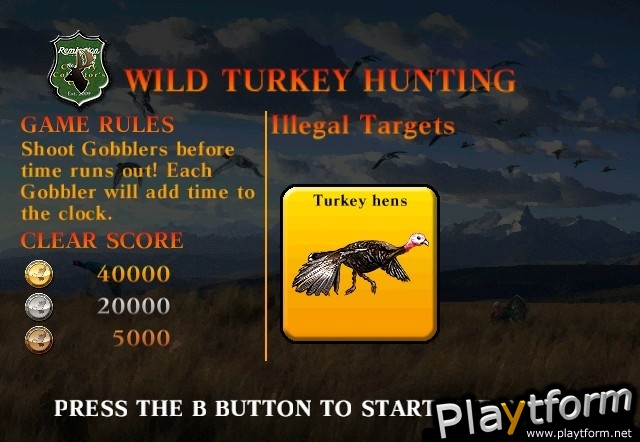 Remington Great American Bird Hunt (Wii)