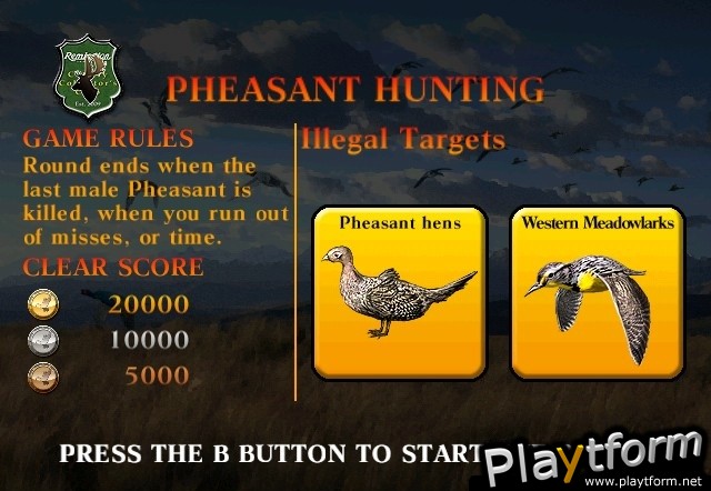 Remington Great American Bird Hunt (Wii)