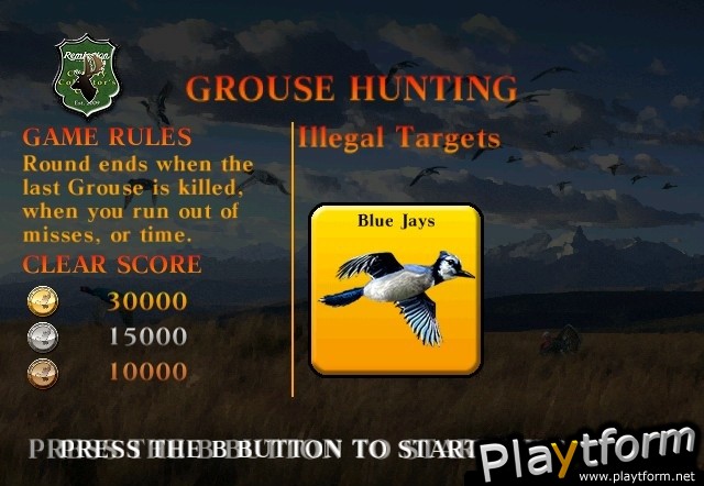 Remington Great American Bird Hunt (Wii)