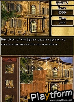 Chronicles of Mystery: Curse of the Ancient Temple (DS)