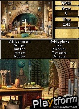 Chronicles of Mystery: Curse of the Ancient Temple (DS)