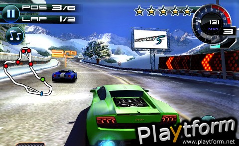 Asphalt 5 (iPhone/iPod)