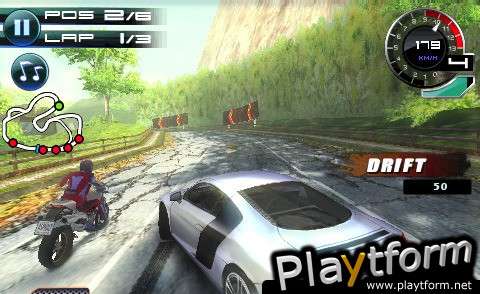 Asphalt 5 (iPhone/iPod)