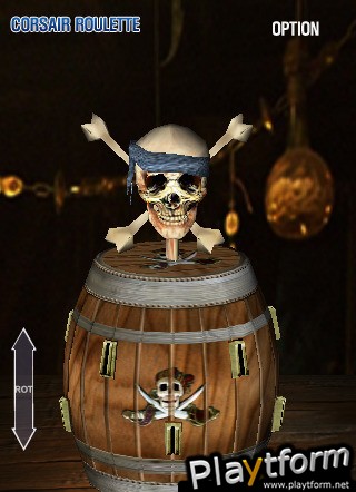 Corsair Roulette 3D game (iPhone/iPod)