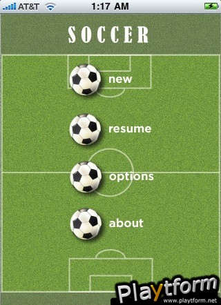 Soccer Bingo (iPhone/iPod)