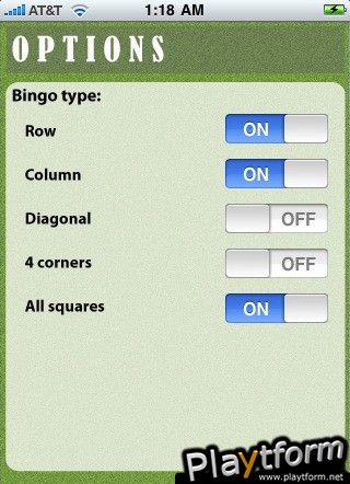 Soccer Bingo (iPhone/iPod)