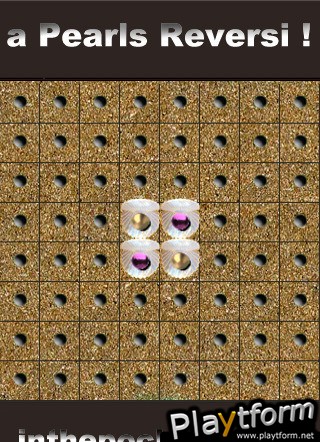 aaah! a Pearls Reversi (iPhone/iPod)