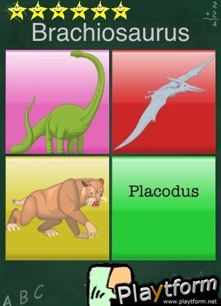 Little Brainiac Dinosaurs (iPhone/iPod)