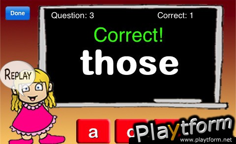 Meghan's Spelling Quiz 1st Grade (iPhone/iPod)