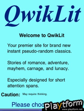 QwikLit (iPhone/iPod)