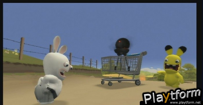 Rabbids Go Home (Wii)