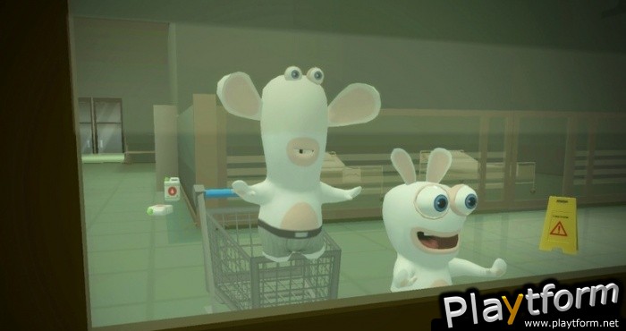 Rabbids Go Home (Wii)