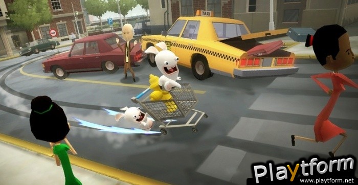 Rabbids Go Home (Wii)