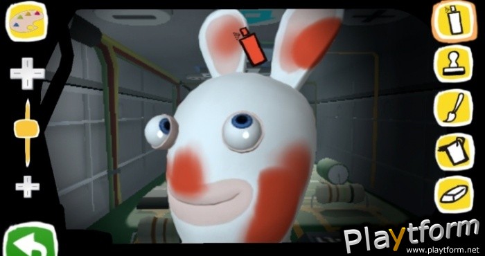 Rabbids Go Home (Wii)