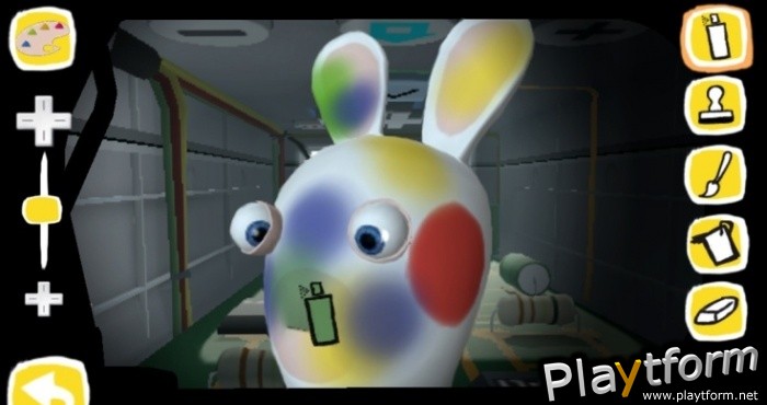 Rabbids Go Home (Wii)