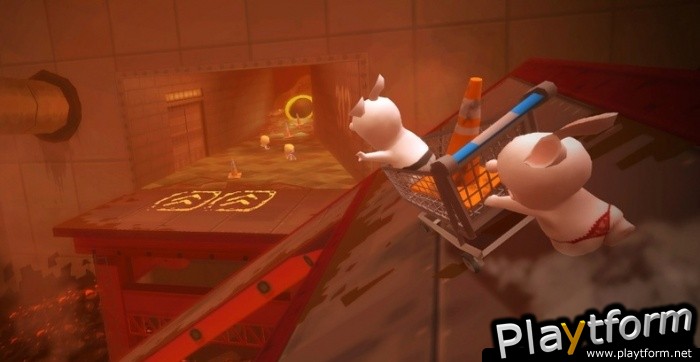 Rabbids Go Home (Wii)