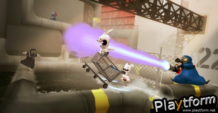 Rabbids Go Home (Wii)