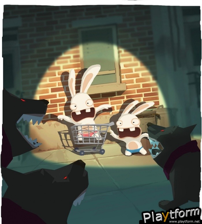 Rabbids Go Home (Wii)