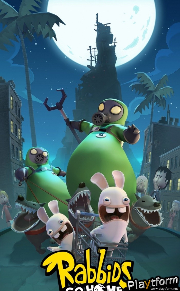 Rabbids Go Home (Wii)