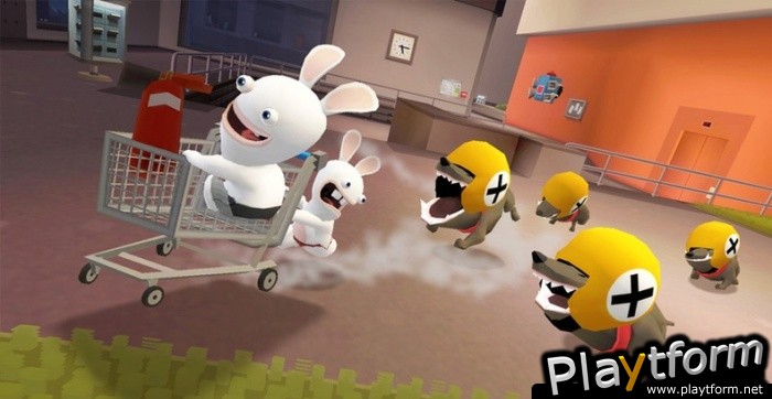 Rabbids Go Home (Wii)