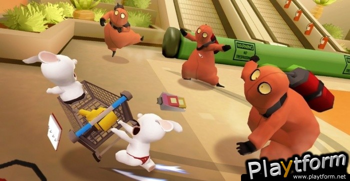 Rabbids Go Home (Wii)