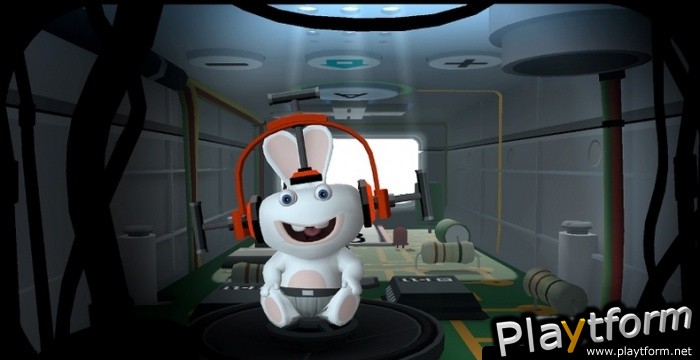 Rabbids Go Home (Wii)