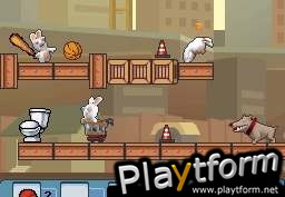 Rabbids Go Home (DS)